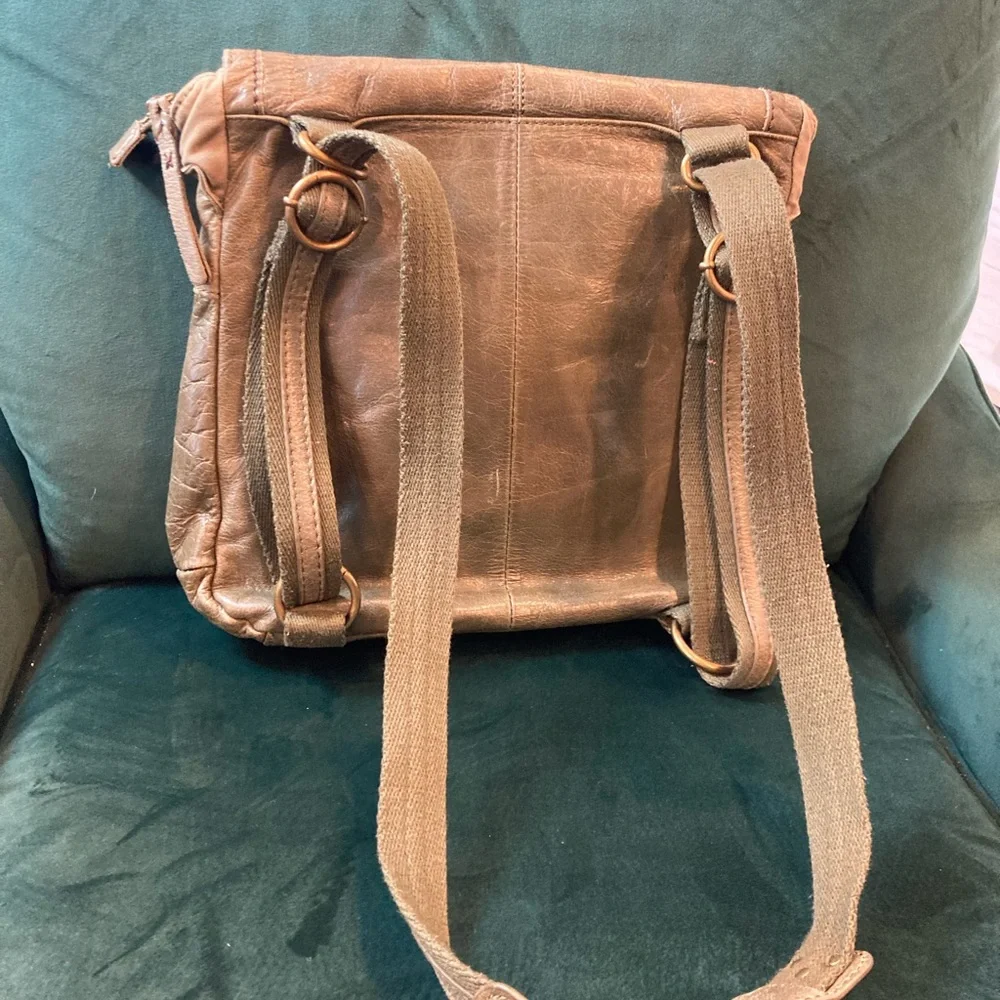 The Sak Backpack Purse - Picture 4 of 4